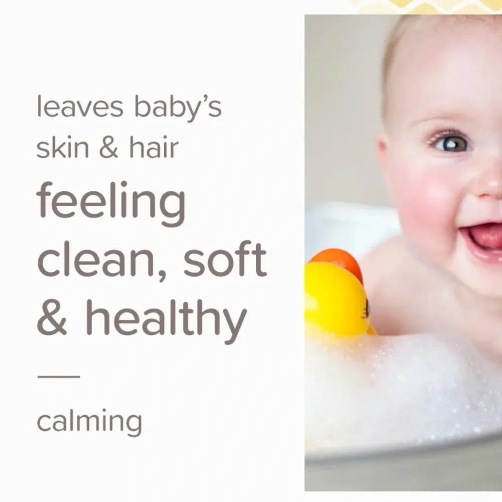 Burt’s Bees Baby Shampoo & Wash Calming 8oz Baby Bath